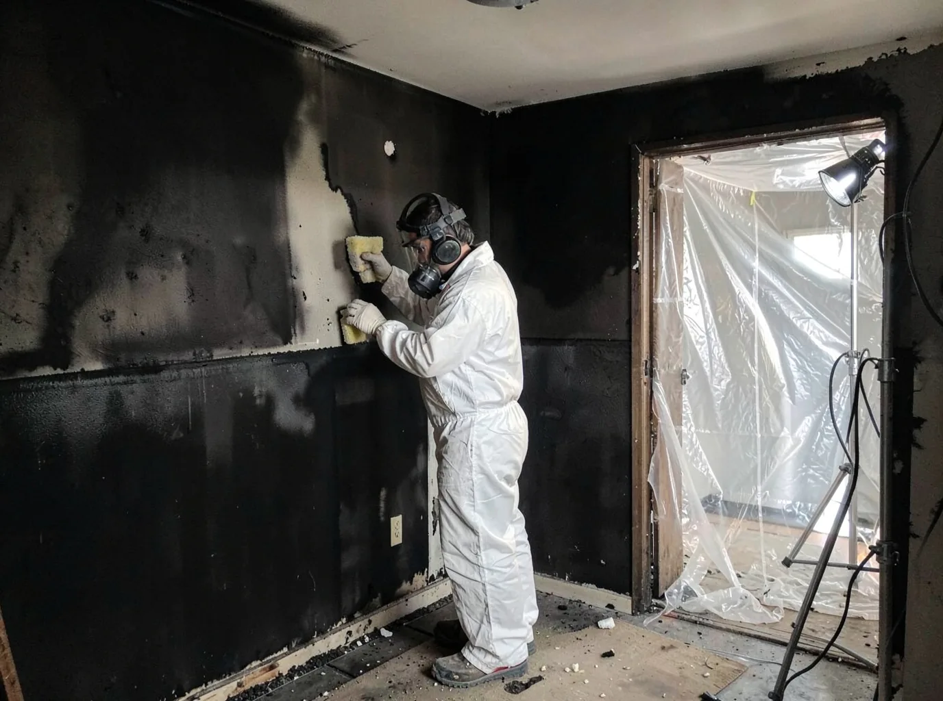Fire Damage Restoration company in Dry Run, PA