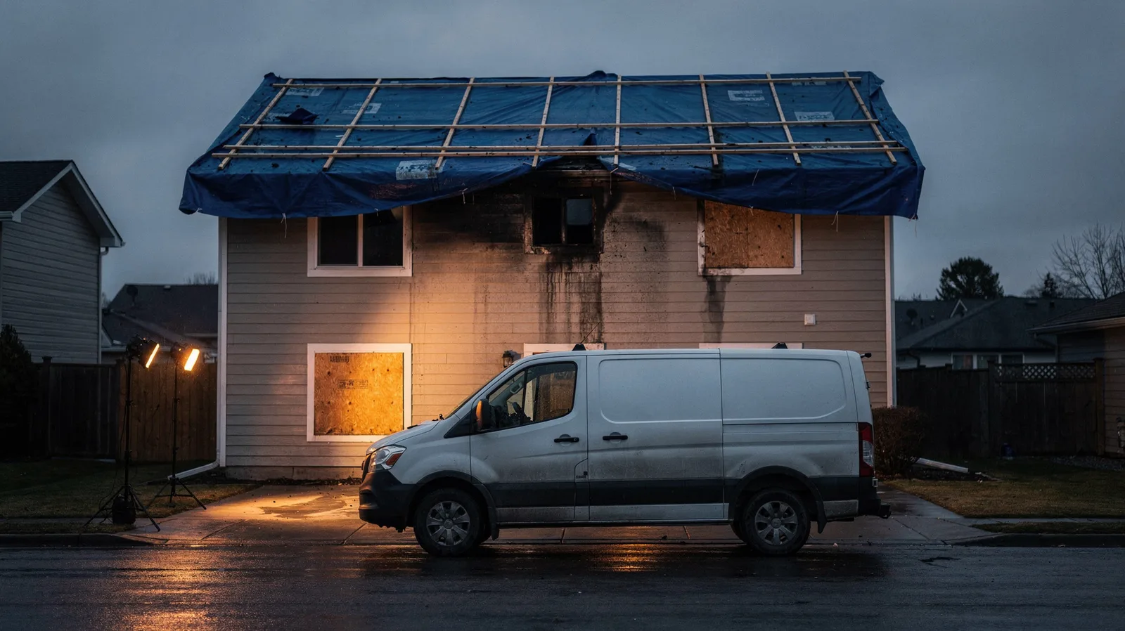 Fire Damage Restoration in Dry Run, PA near me